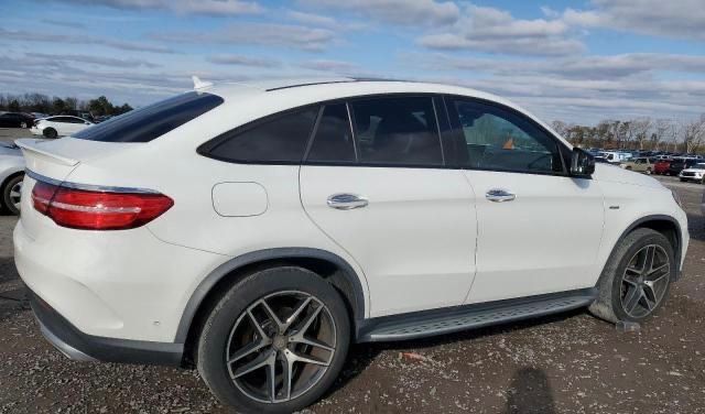 Dezmembrez Mercedes GLE 45 Amg 3.0 Benzina An 2017