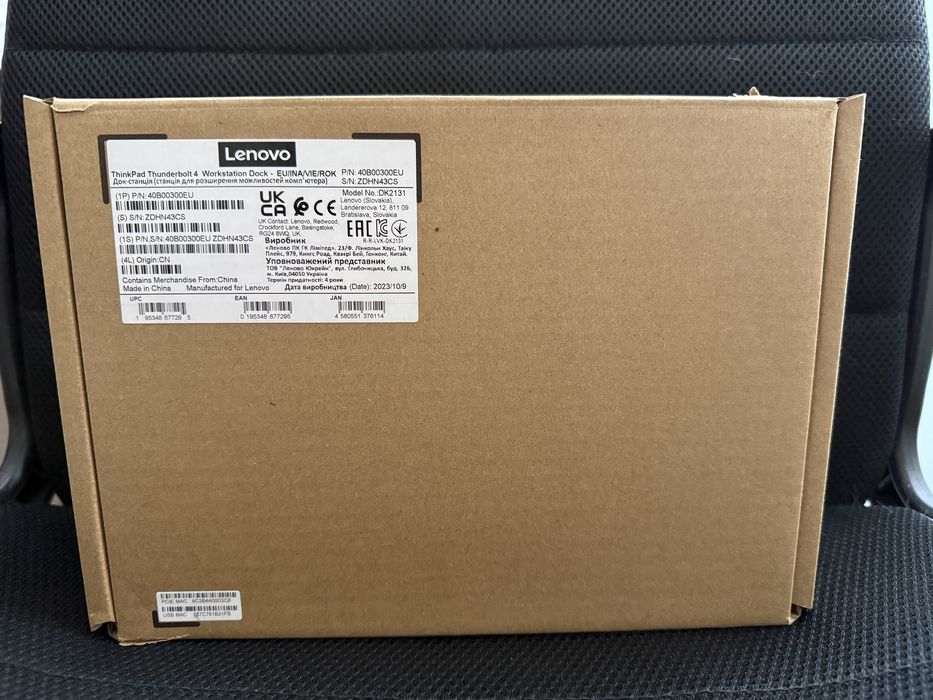 Thinkpad Thunderbolt 4