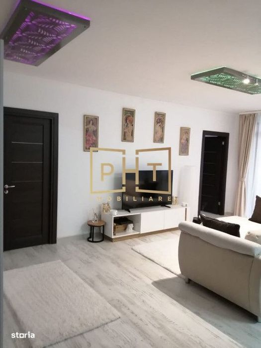 Apartament cu 2 camere, 56 mp, parcare, boxa la subsol, zona Subcetate