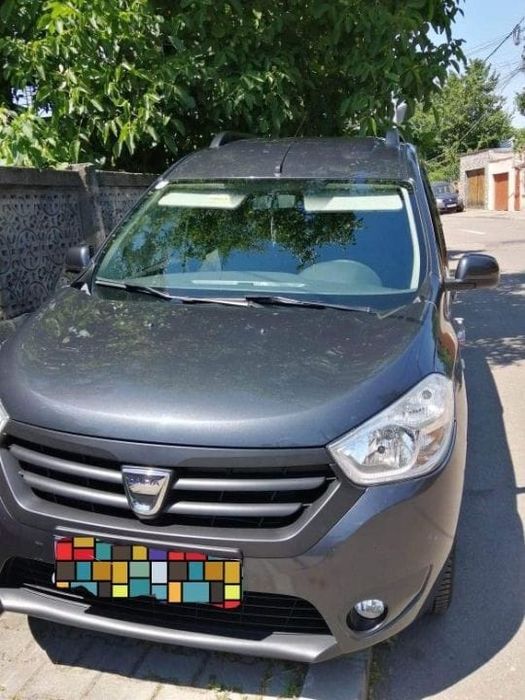 Dacia Dokkr benzina si GPL