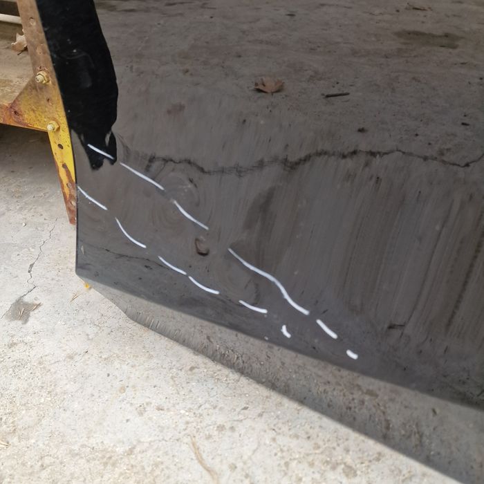 BMW 3 G21   2019 задна лява врата