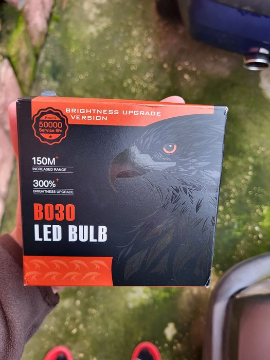 Vand becuri led h7  30000 lumeni