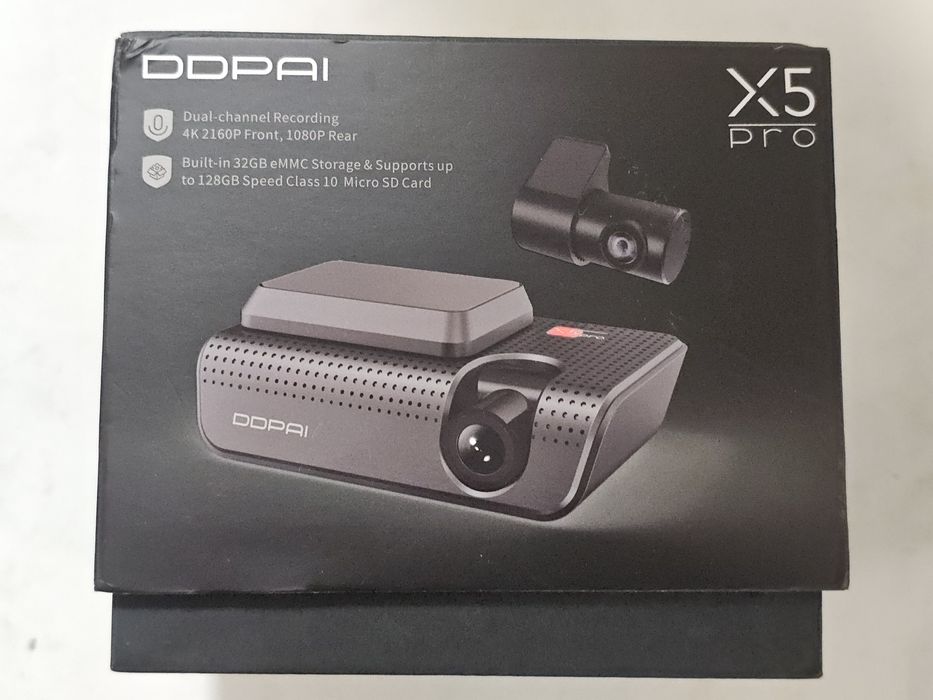 Видеорегистратор за автомобил - DDPAI X5 Pro