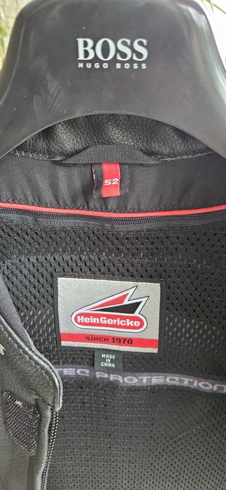 Geaca moto piele Hein Gericke M-L