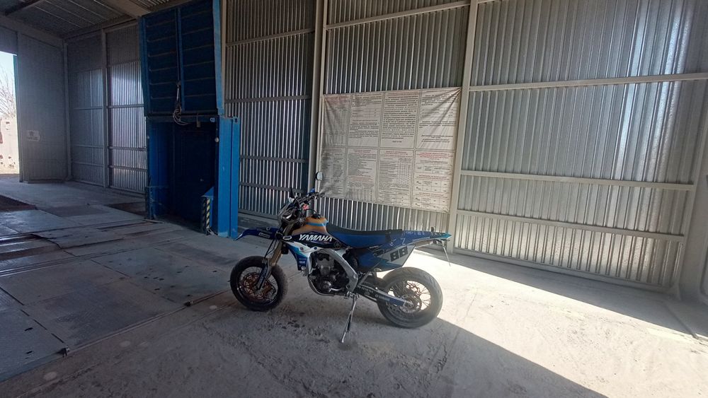 Ямаха эндуро 450 Yamaha