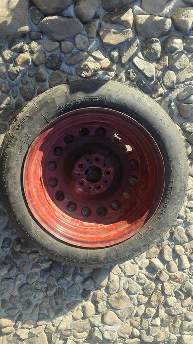 Резервна гума MİCHELİN  (Патерица) за Алфа Ромео 147  T125/80/R15