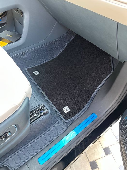 9D polik / коврики для BYD Xia