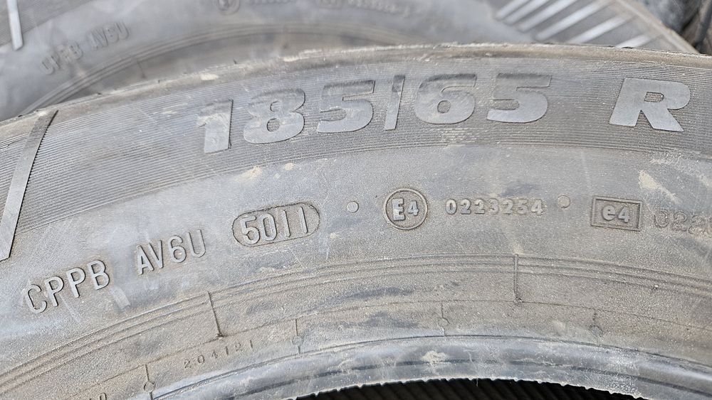 Нови гуми 185 65 15 спортива