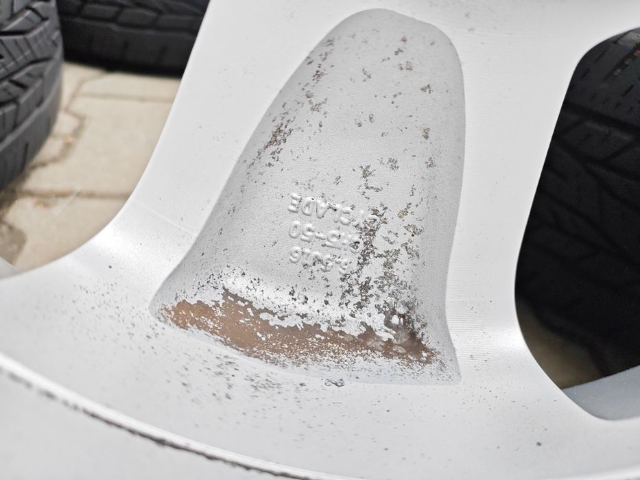Jante Dacia Duster 5x114.3mm 16",Renault Kadjar/Captur,Nissan Qasqai
