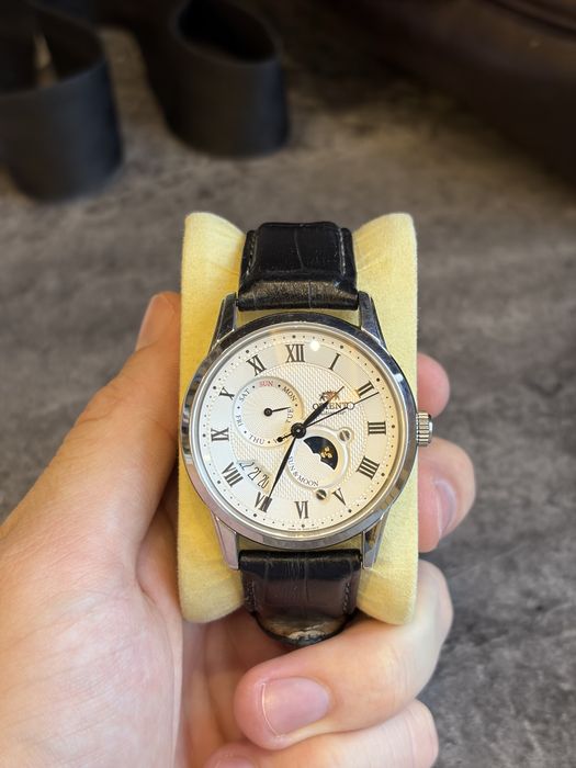 Часы Orient Automatic Sun&Moon (идеальные) оригинал