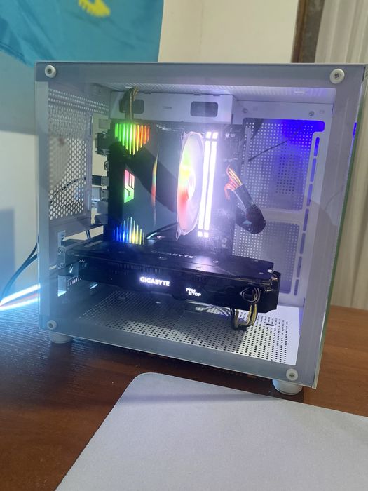 Компьютер ryzen 5 3600x