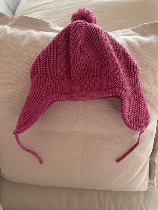 Шапка ушанка Jojo Maman Bebe