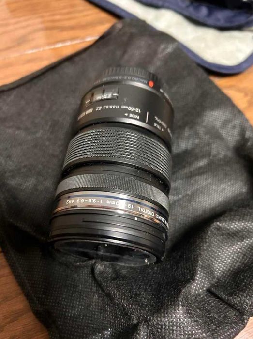 Новый Olympus OM-D E-M5 MARK II 12-50/3,5-6,3 M.zuiko ED EZ Black