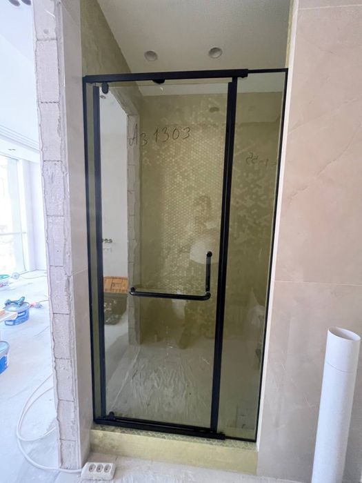 Душевая перегородка, душ кабина, стекло, зеркала