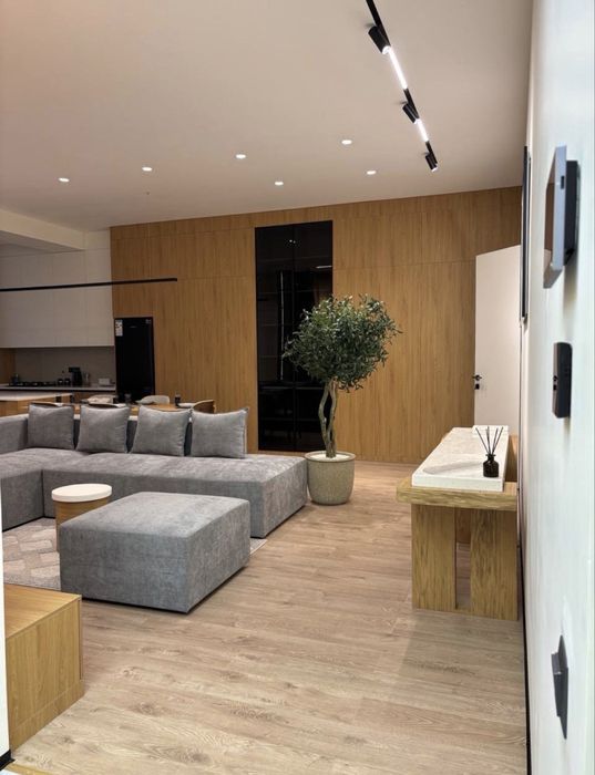 3-комн 105м² с авторским ремонтом, Skyline Towers, Мирабад