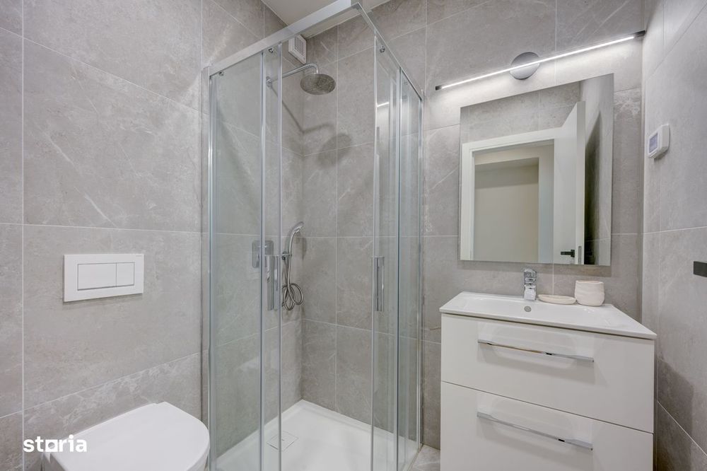 AFI Home North - 3 camere cu gradina, mobilat&utilat, pet-friendly