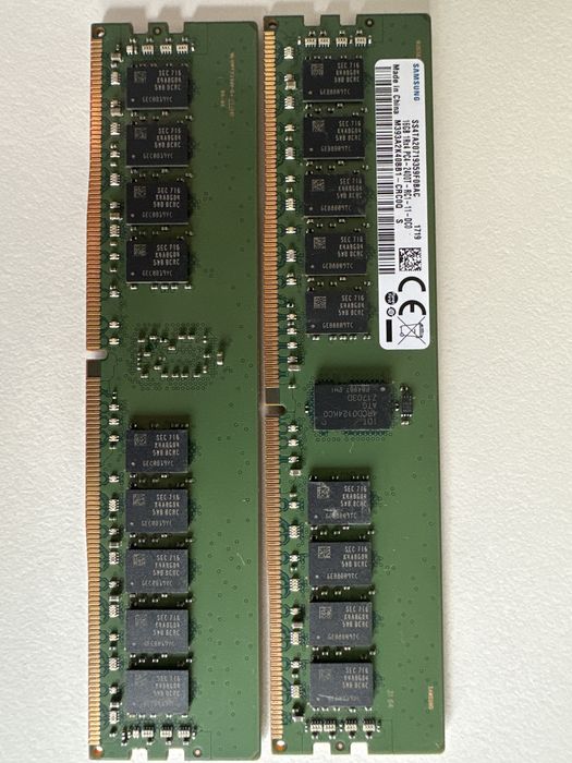 Памет RAM Samsung 16GB 1Rx4 PC4 2400T