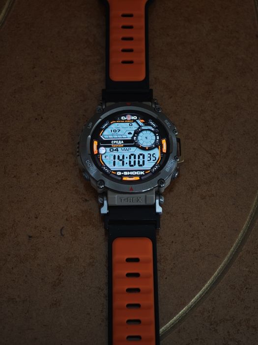 Часы Amazfit T-Rex Ultra