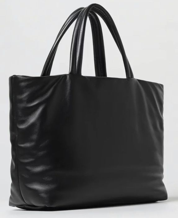 YSL leather tote