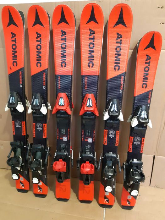 Schiuri Atomic Redster J2 90 cm,80 cm ca noi