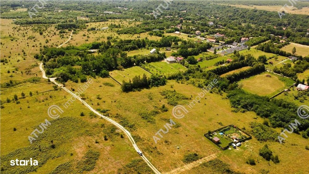 Teren intravilan 550 mp de vanzare pe Valea Avrigului loc Avrig