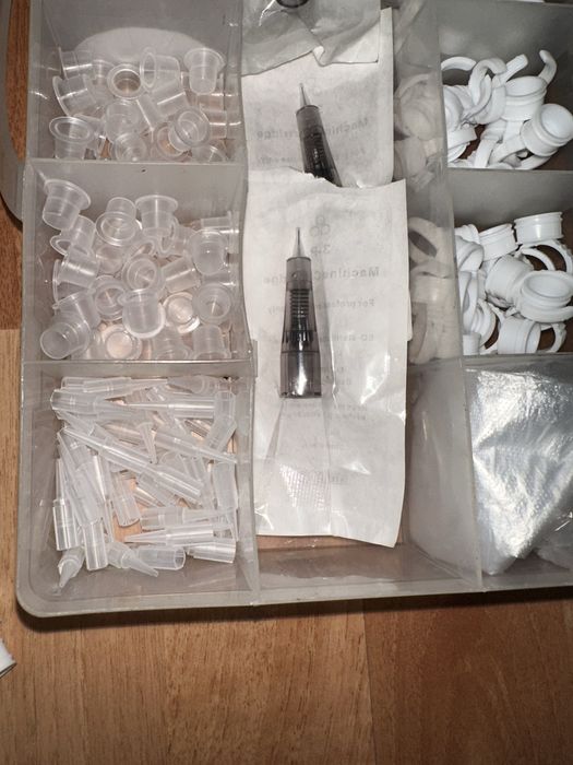 Метериалы для татуажа