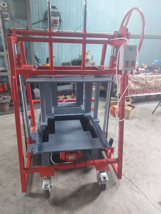 Presa/ Masina /Vibropresa Boltari Pavele Ofertă de pasteRigole