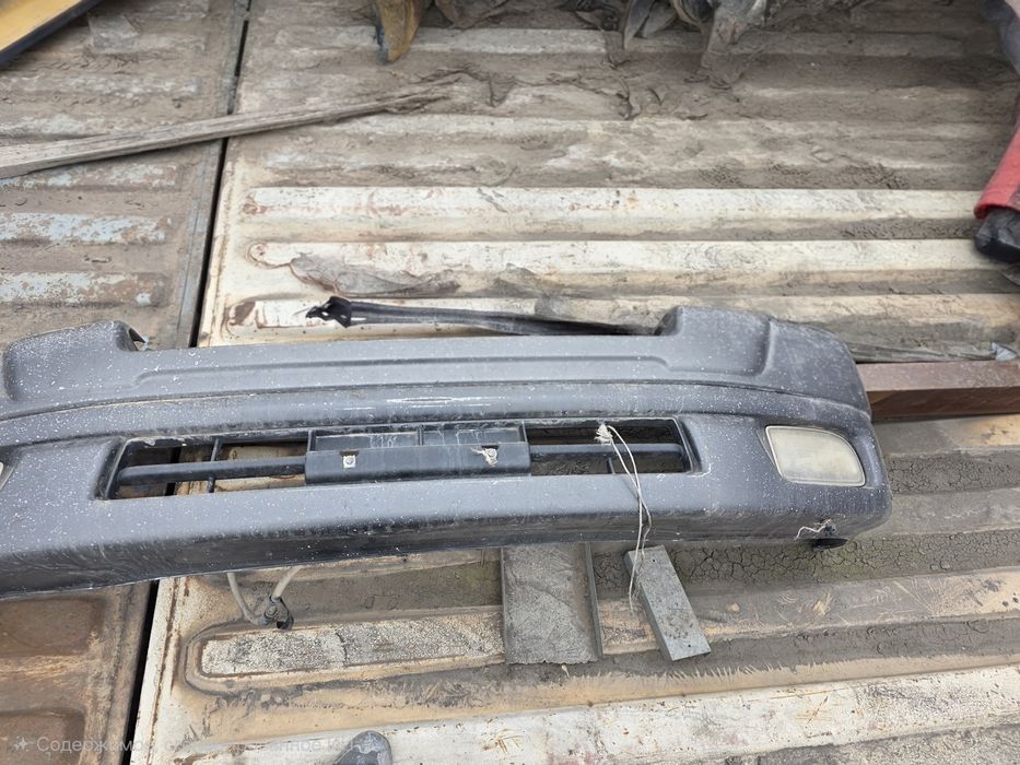 Передний бампер на лэнд крузер