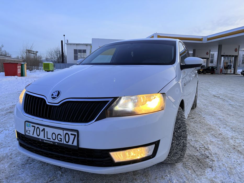 Продам рапид в отличном состоянии