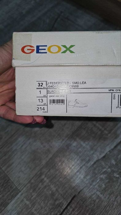 Туфли Geox детские 32размер