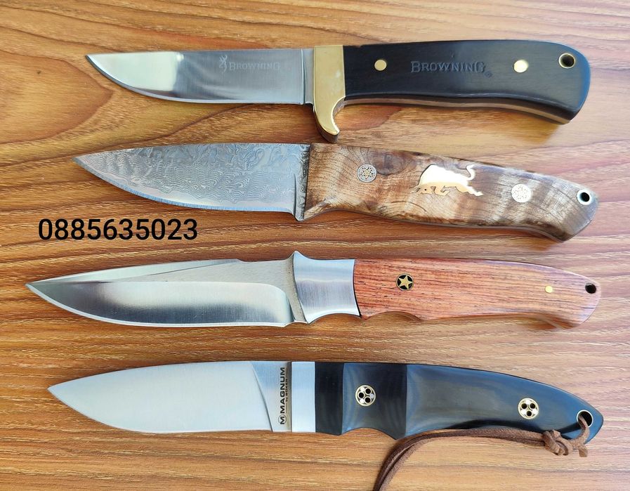 Малки ловни ножове / 4 модела /