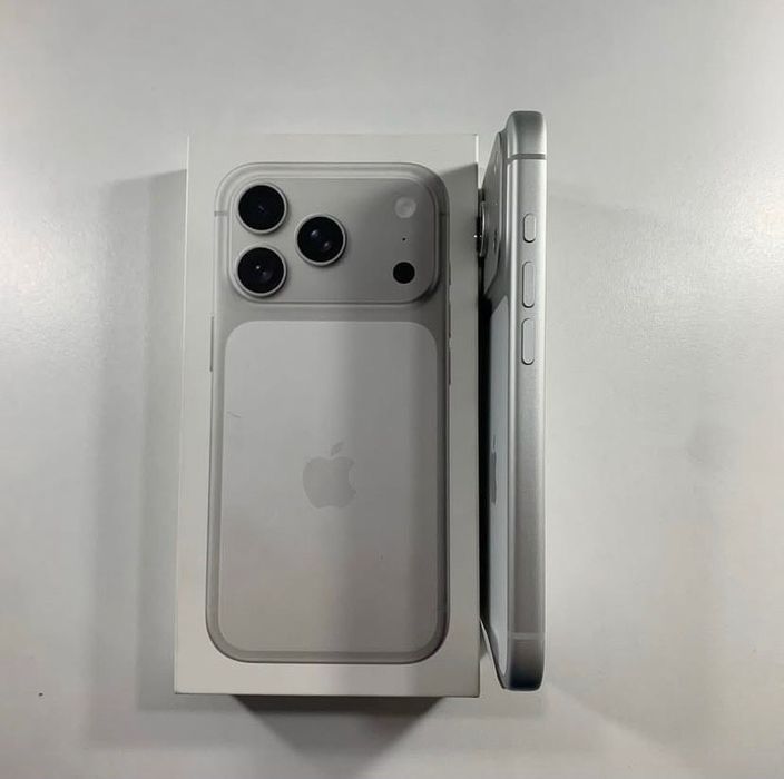 iPhone 17 Pro Silver 256gb
