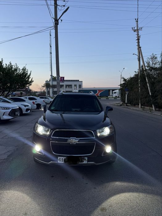 Captiva 3  2013 kraska Toza Sotiladi ili arenda Kaptiva