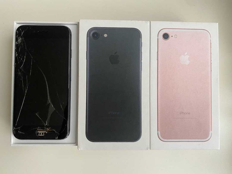 IPHONE 12 червен отличен 256 Gb и 12 Pro Max отличен и Айфон 7 за части