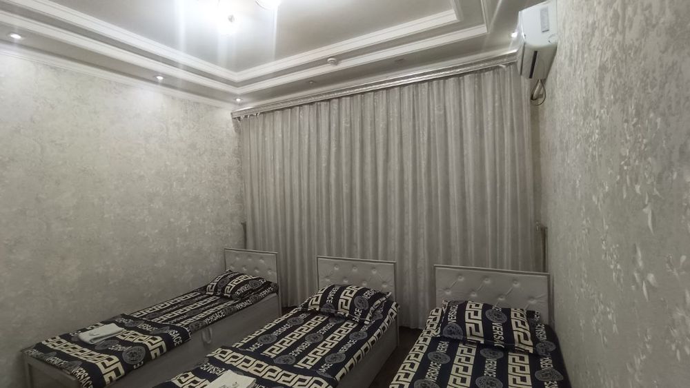 Кунлик квартира сергеле тоза хоналар