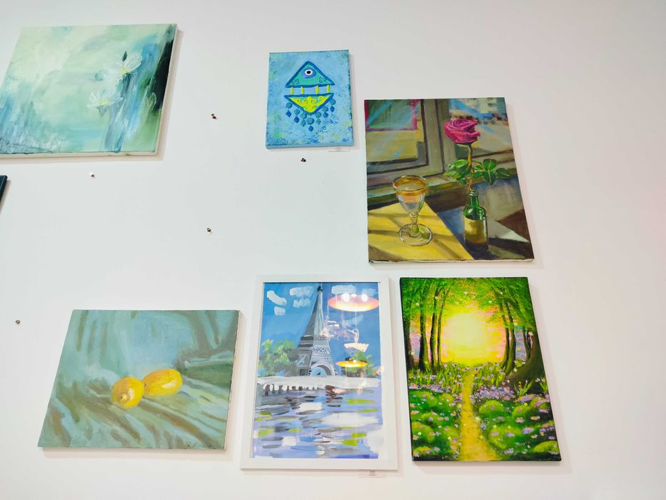 Продам картину Астана