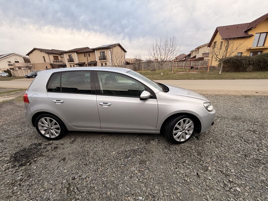 Vand Golf 6 1,4 benzina