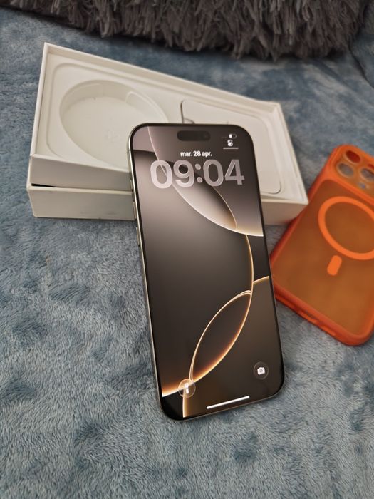 iPhone 16 Pro Max 256Gb Fullbox Impecabil