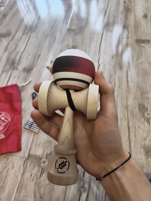 Kendama cereal model nou, rethink shape, cloud+ grip antiskid