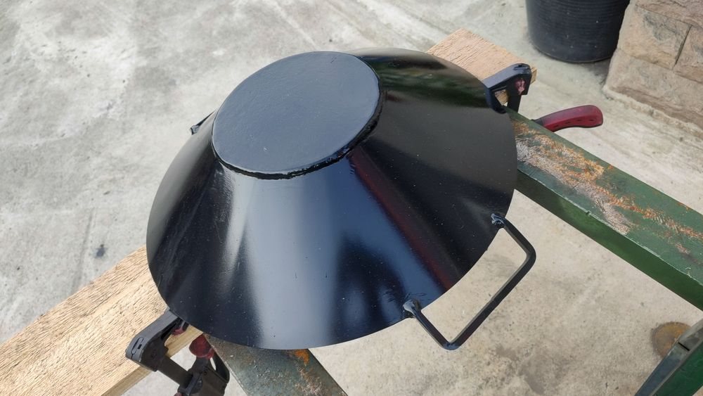 Disc pt prăjit din metal