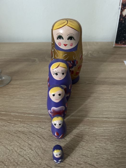 Set papusi matrioshka