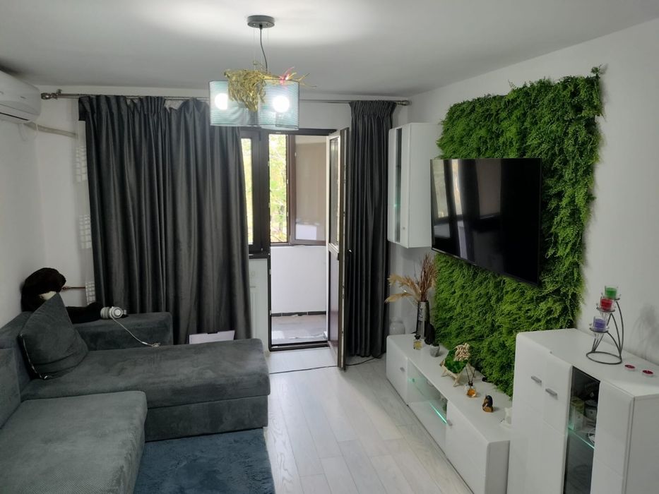 Apartament 2 camere | Drumul Taberei| vedere parc | metrou în fața blocului | renovat complet | 50mp