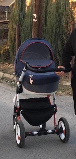 Коляска Adamex Barletto 2 в 1