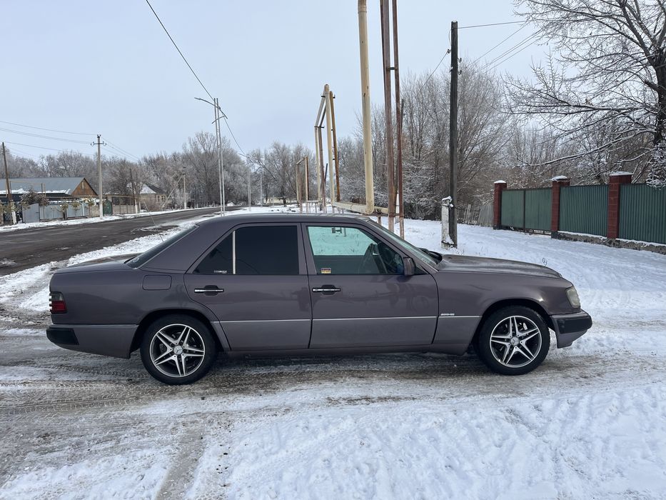 Продам W124 в хорошем состоянии