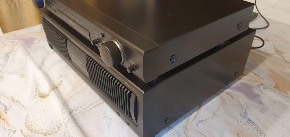 Двухблочный Усилитель Technics A800S Mark2