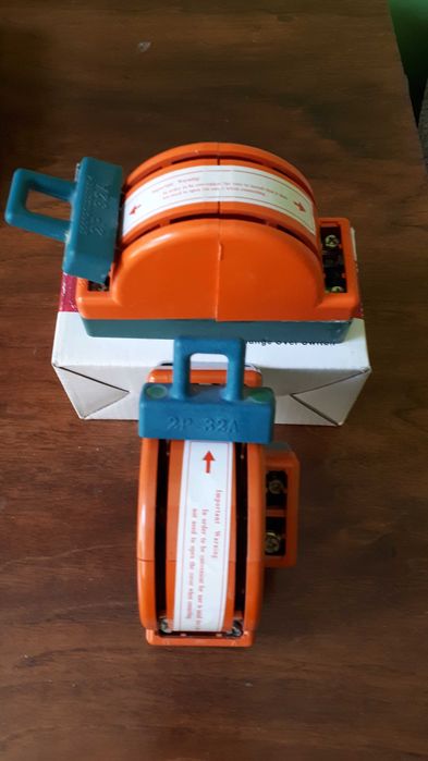 Рубильники электрические