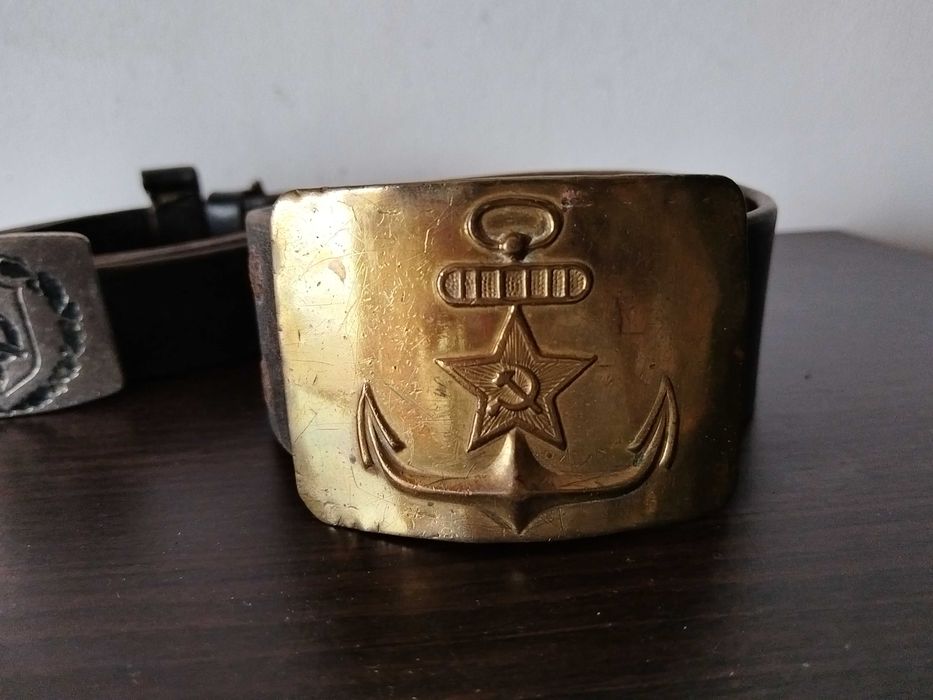 Военни колани, кобури от соца.