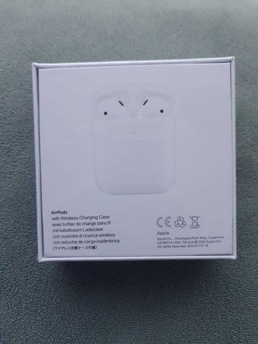 Apple AirPods 2  *гаранция и фактура*