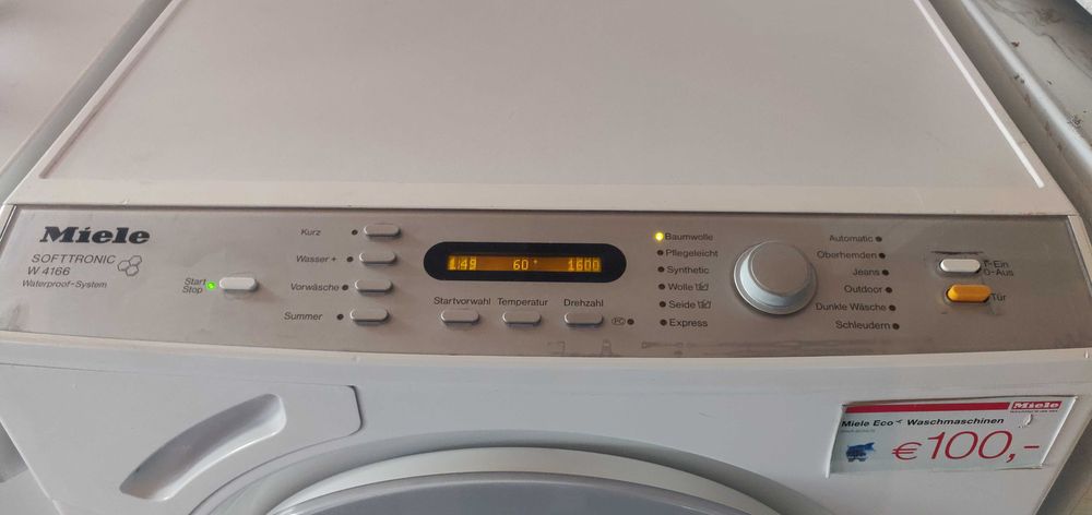 Masina de spalat automata Miele Softronic W4166