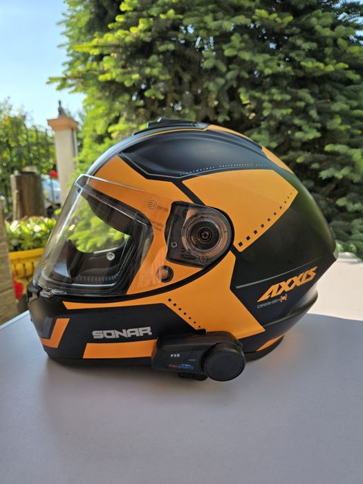 Casca moto aproape noua